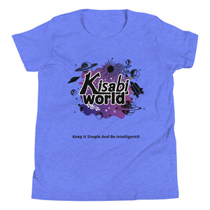 Kisabi World Youth Short Sleeve T-Shirt