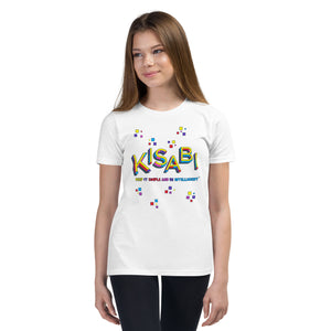 "Kisabi® Wow" Youth Short Sleeve T-Shirt