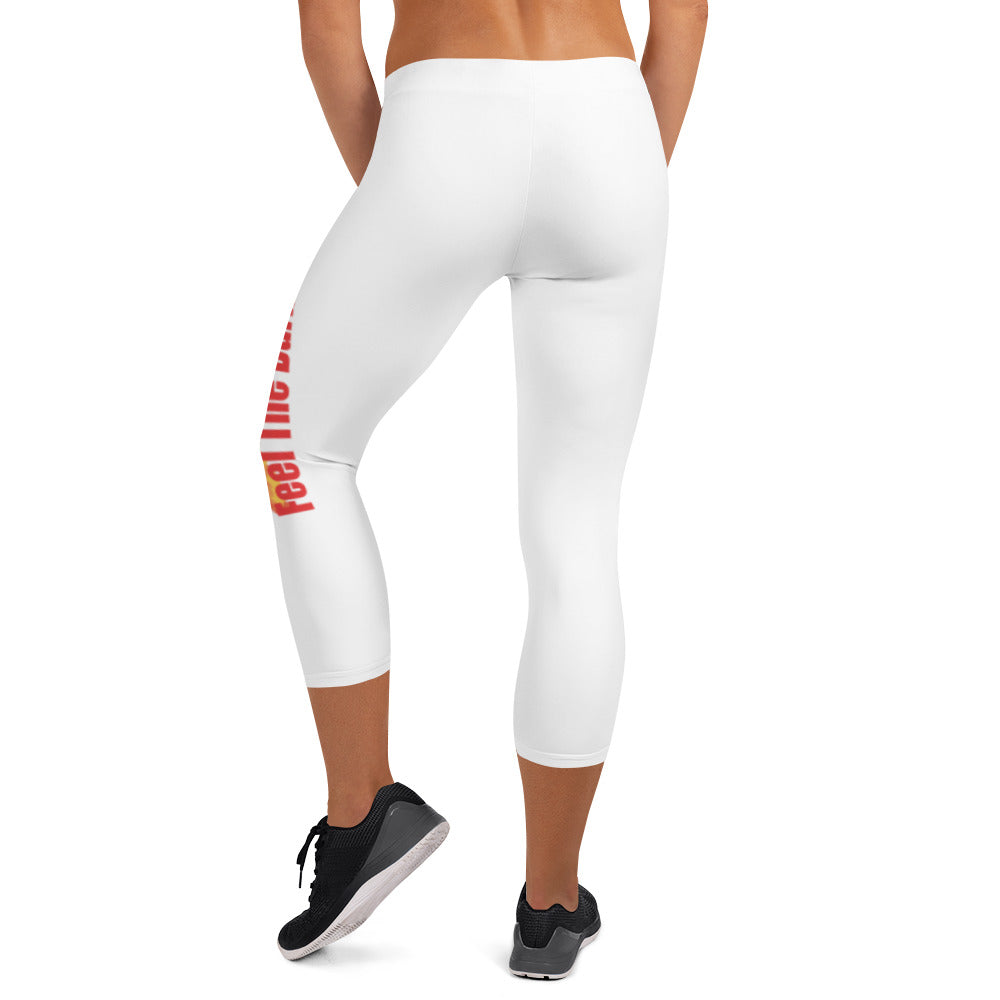 Leggings capri Feel the Burn de Kisabi