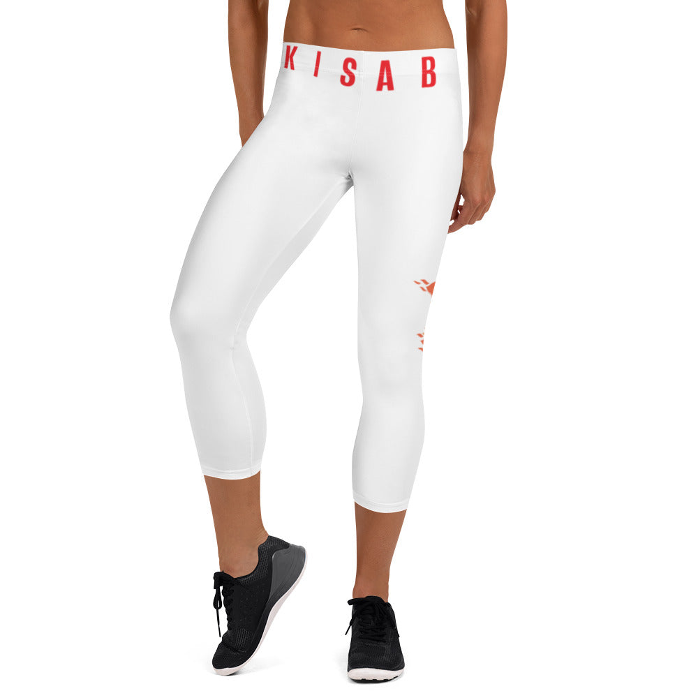 Leggings capri Feel the Burn de Kisabi