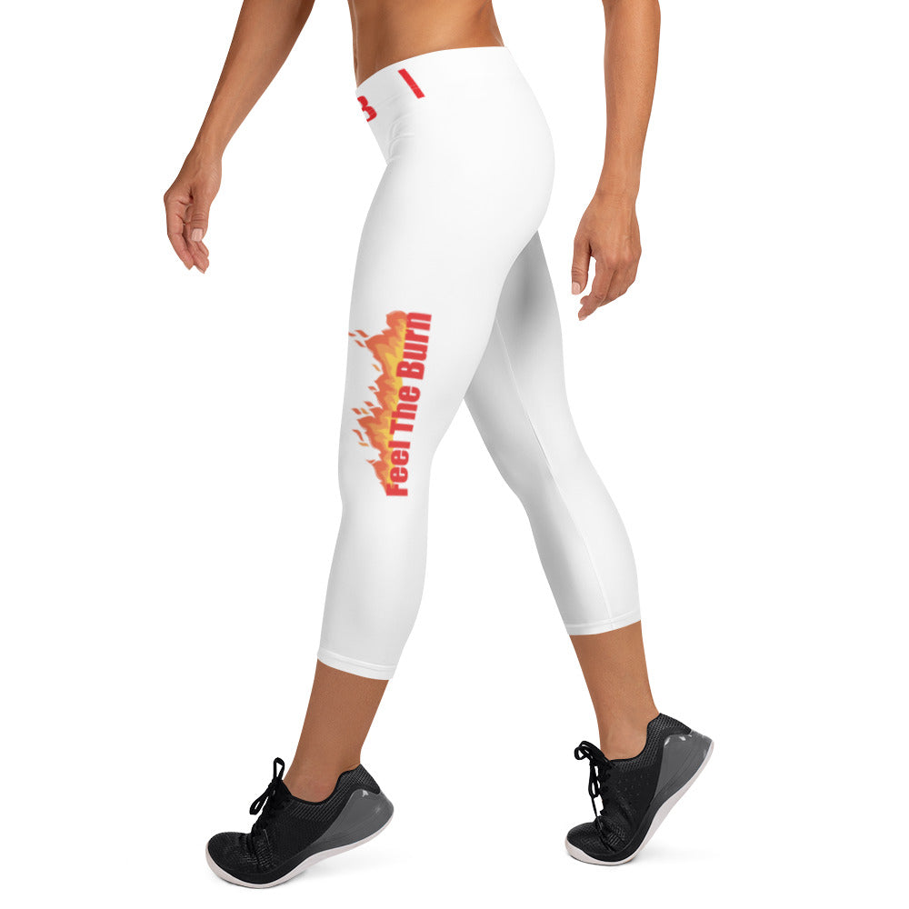 Leggings capri Feel the Burn de Kisabi