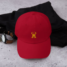 Load image into Gallery viewer, &quot;AH&quot; Dad Hat By KISABI®
