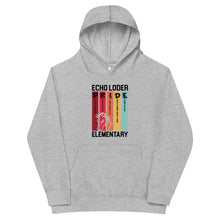 Load image into Gallery viewer, Echo Loder Pride Defined Kid&#39;s Fleece Hoodie by Kisabi®
