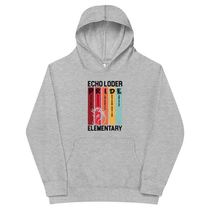 Echo Loder Pride Defined Kid's Fleece Hoodie by Kisabi®