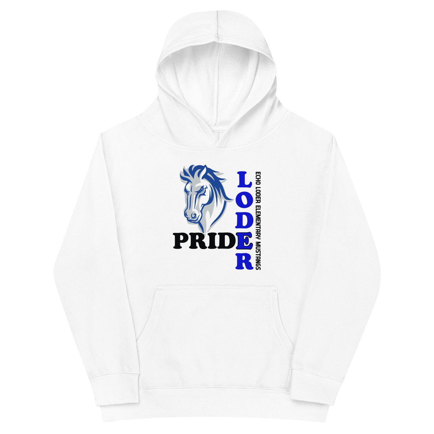 Loder Pride Kids Fleece Hoodie by KISABI™