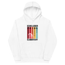 Load image into Gallery viewer, Echo Loder Pride Defined Kid&#39;s Fleece Hoodie by Kisabi®
