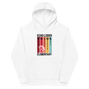 Echo Loder Pride Defined Kid's Fleece Hoodie by Kisabi®