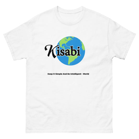 KISABI® World Men's Classic T-Shirt