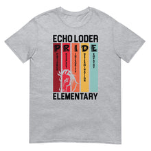 Load image into Gallery viewer, Echo Loder Pride Defined Short-Sleeve Unisex T-Shirt by KISABI®
