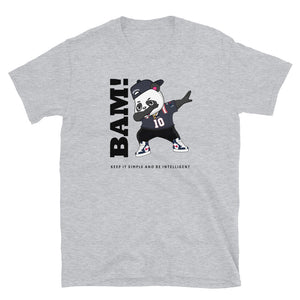 "Fernando Likes the Patriots" Short-Sleeve Unisex T-Shirt By KISABI®