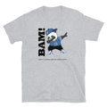 Camiseta de manga corta unisex Panda León