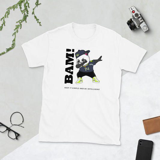 "Fernando Likes the Seahawks" Short-Sleeve Unisex T-Shirt By KISABI®
