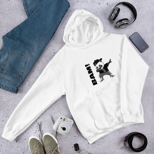 Sports Panda Raiders Unisex Hoodie by KISABI®