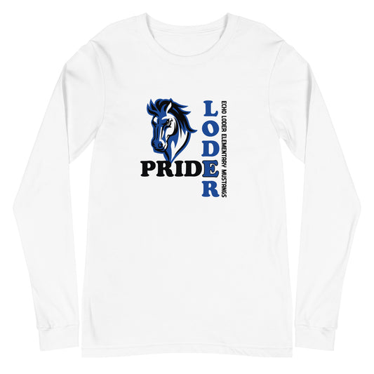 Loder Pride Unisex Long Sleeve T-Shirt by KISABI®