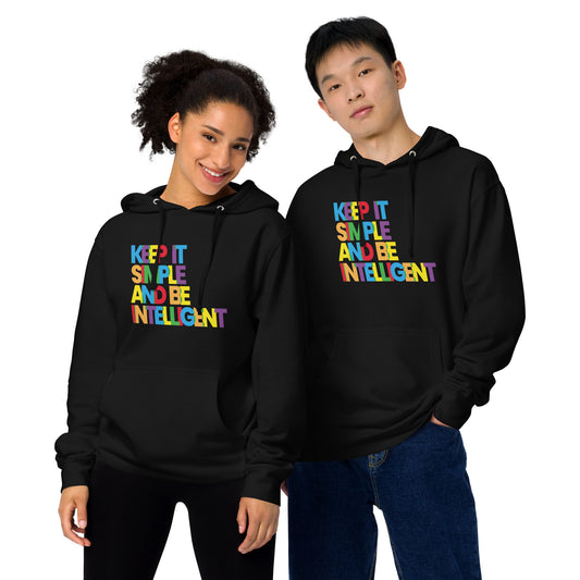 KISABI Phrase Unisex Midweight Hoodie