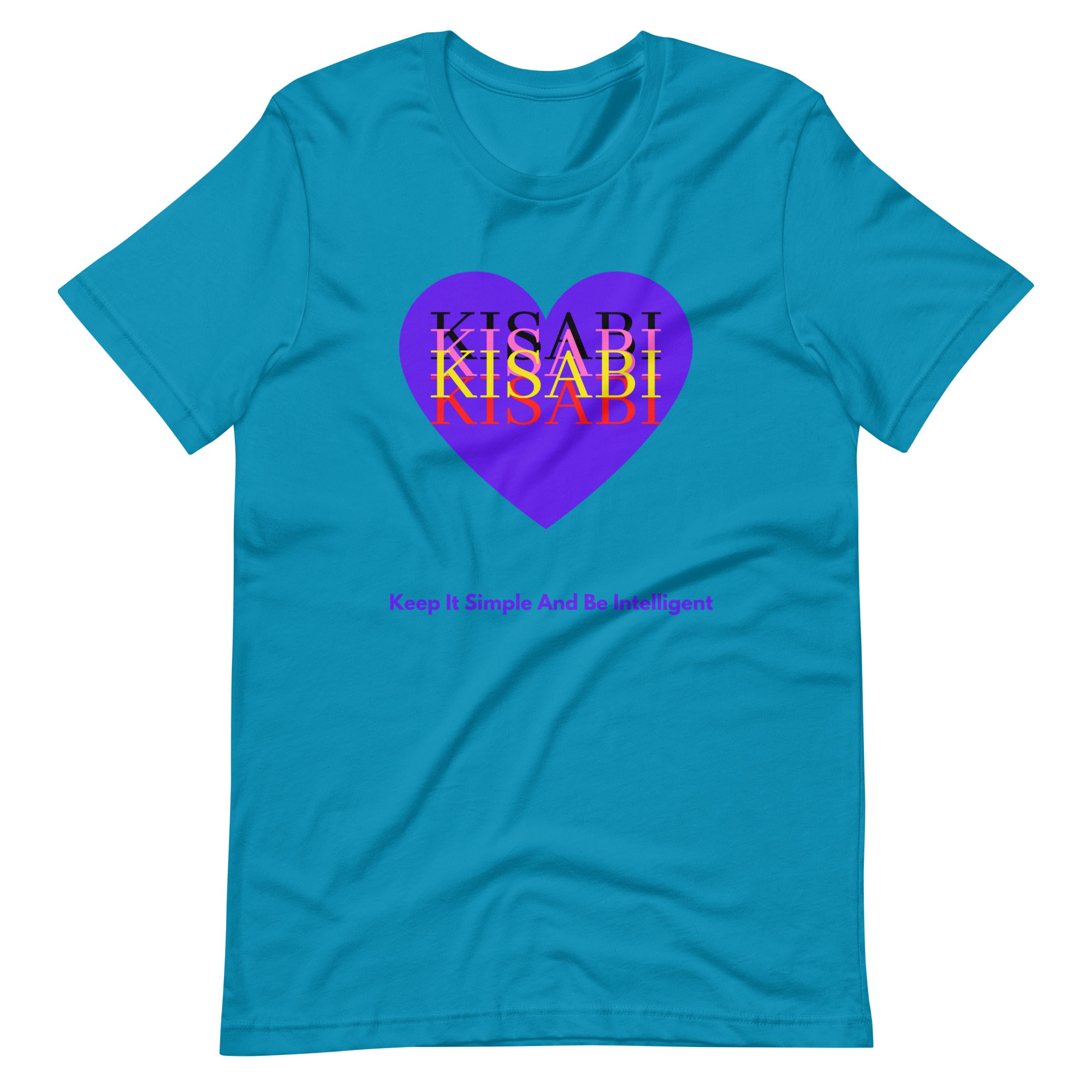 Camiseta unisex Corazón de Kisabi
