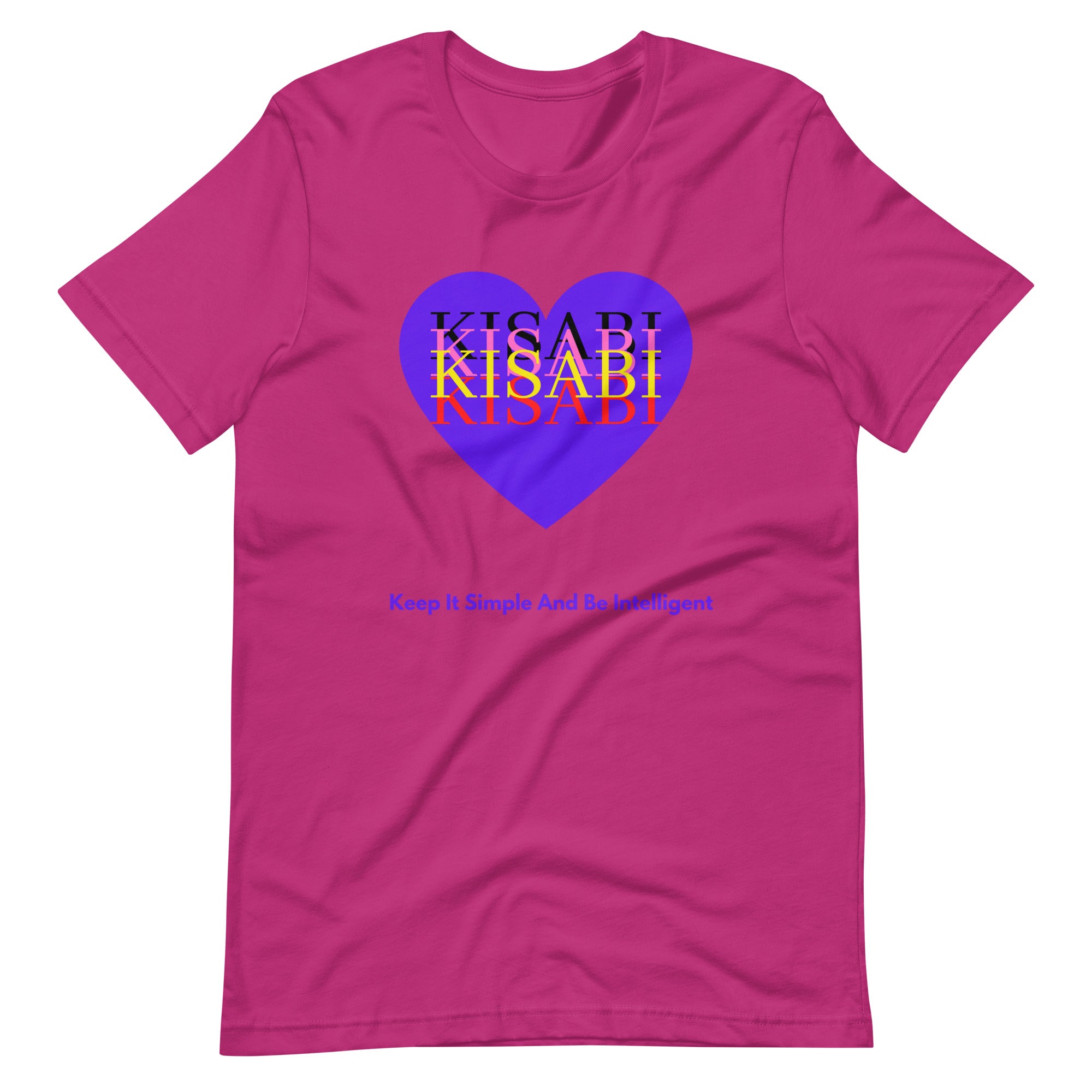 Camiseta unisex Corazón de Kisabi