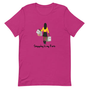 Shopping is my Forte T-Shirt by KISABI®