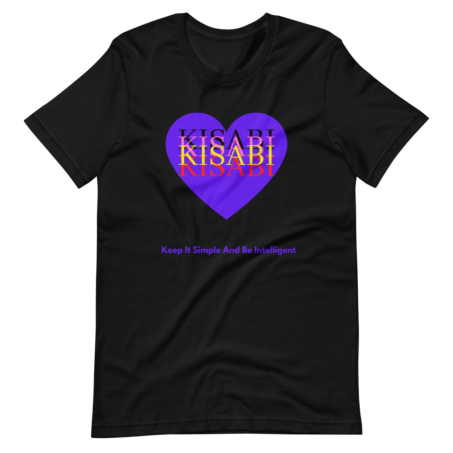 Kisabi Heart Unisex T-Shirt