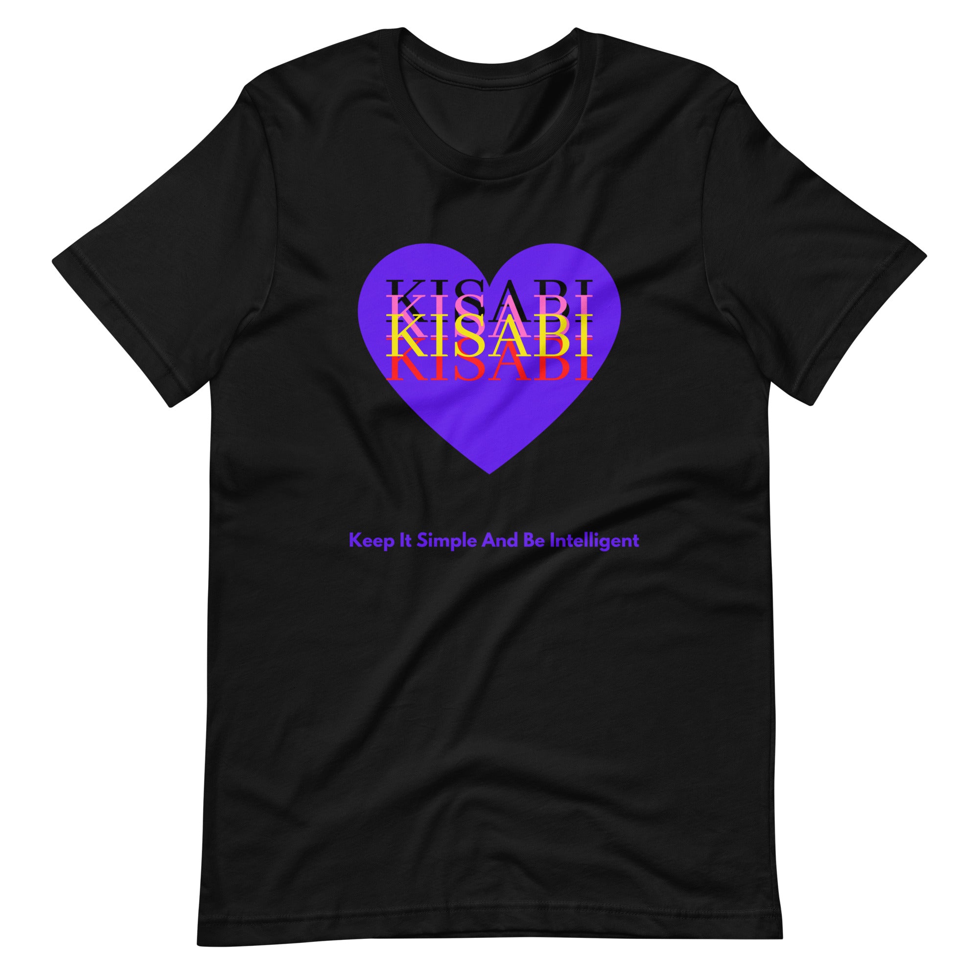 Camiseta unisex Corazón de Kisabi