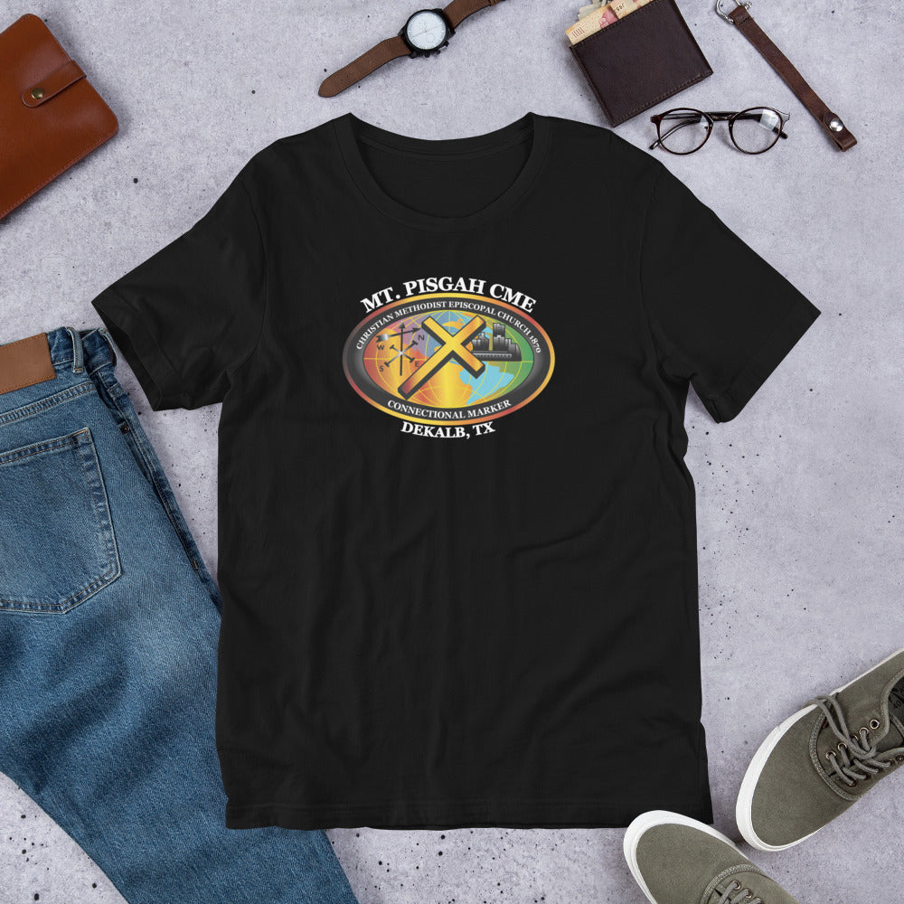 Camiseta unisex Mt. Pisgah CME de Kisabi™