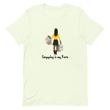 Load image into Gallery viewer, Shopping is my Forte T-Shirt by KISABI®
