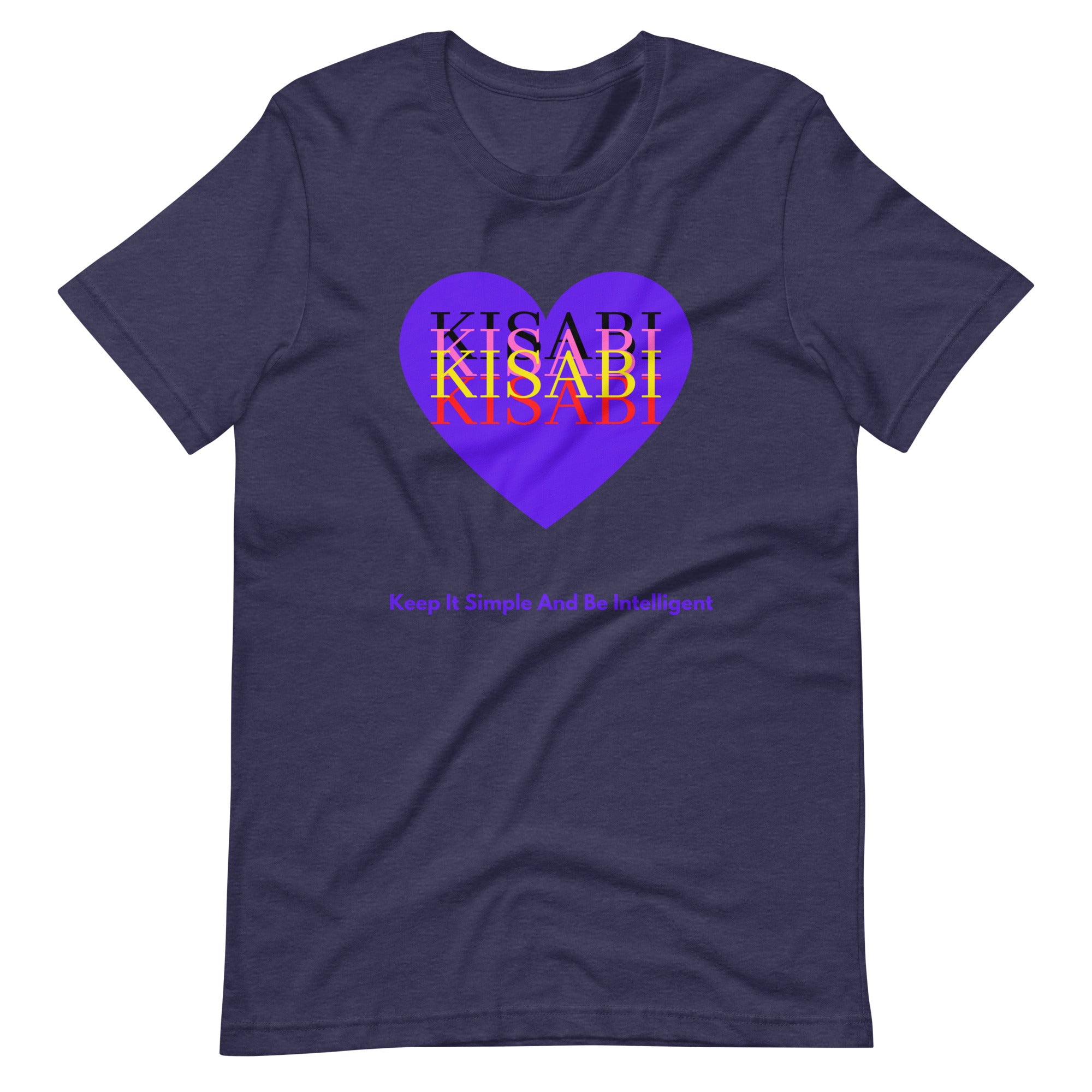 Camiseta unisex Corazón de Kisabi
