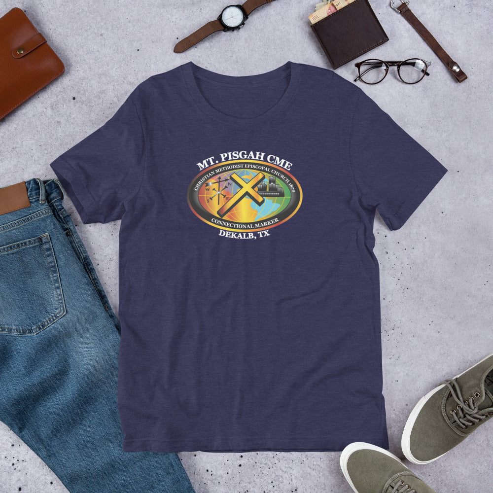 Camiseta unisex Mt. Pisgah CME de Kisabi™