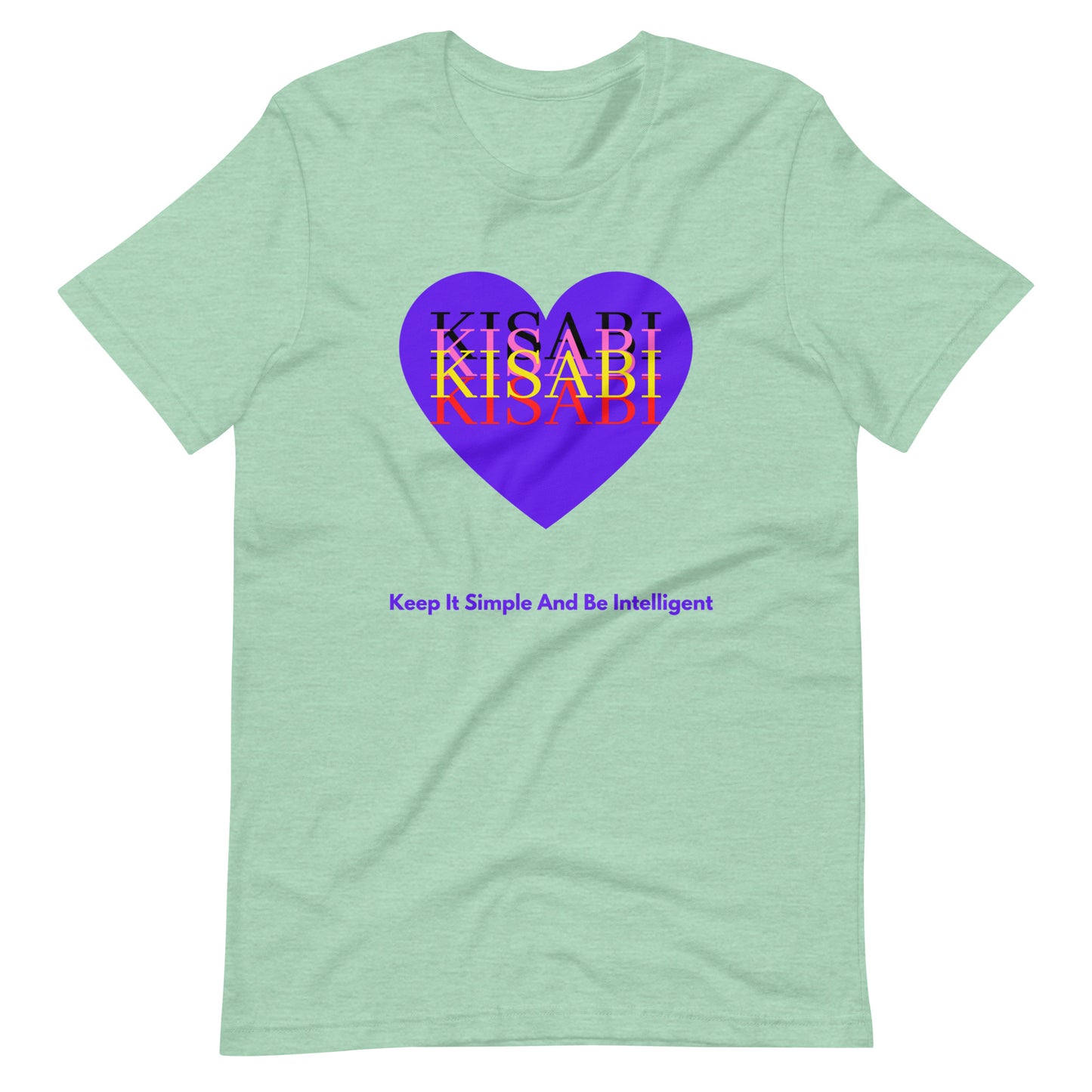 Kisabi Heart Unisex T-Shirt