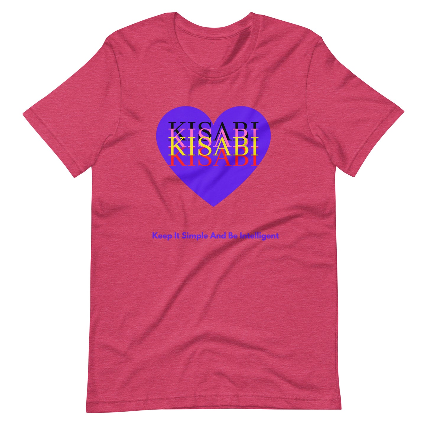 Kisabi Heart Unisex T-Shirt
