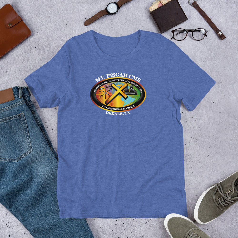 Camiseta unisex Mt. Pisgah CME de Kisabi™