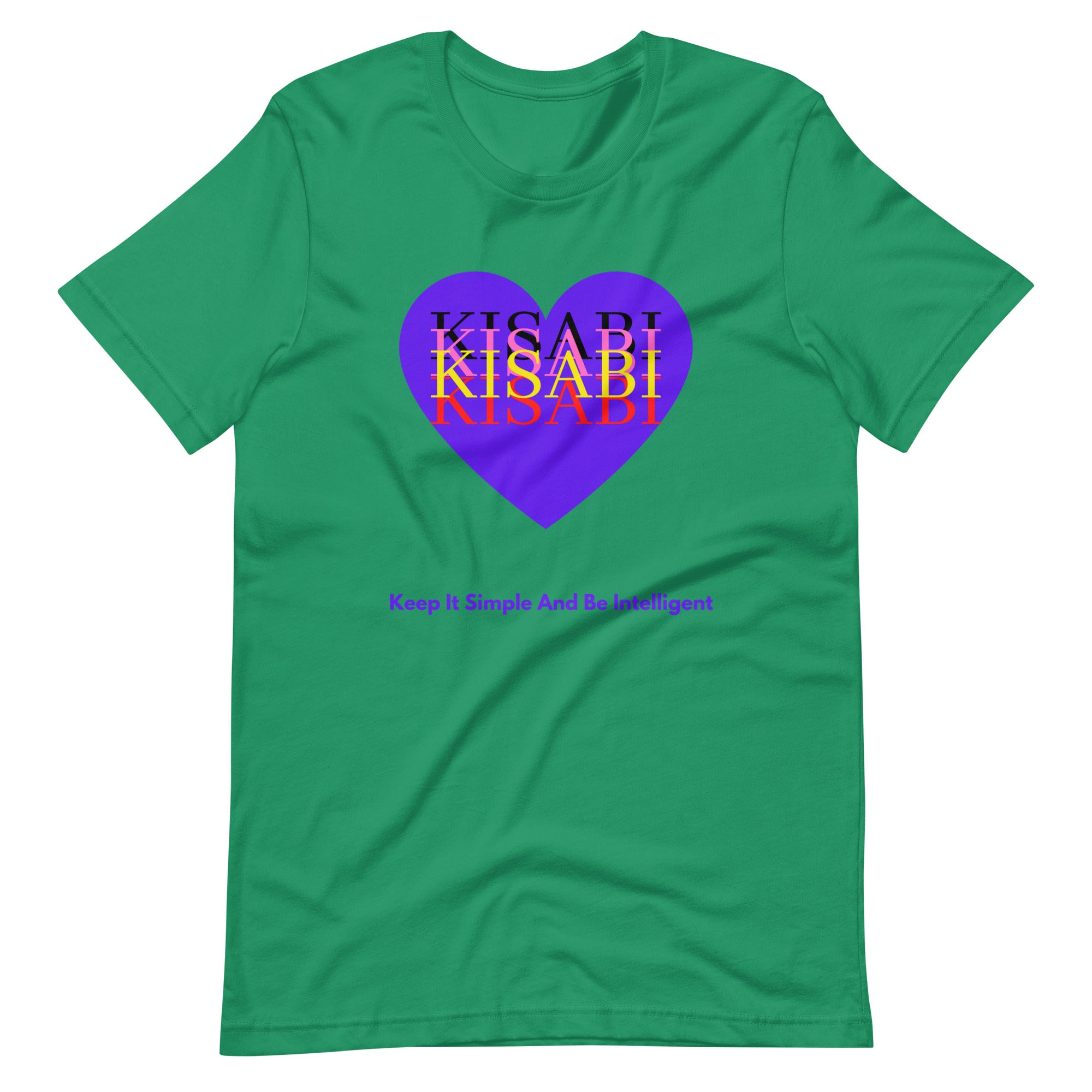 Camiseta unisex Corazón de Kisabi