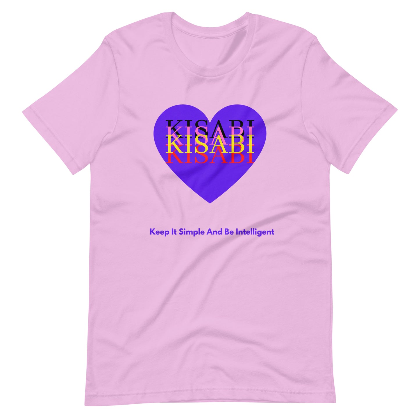 Kisabi Heart Unisex T-Shirt