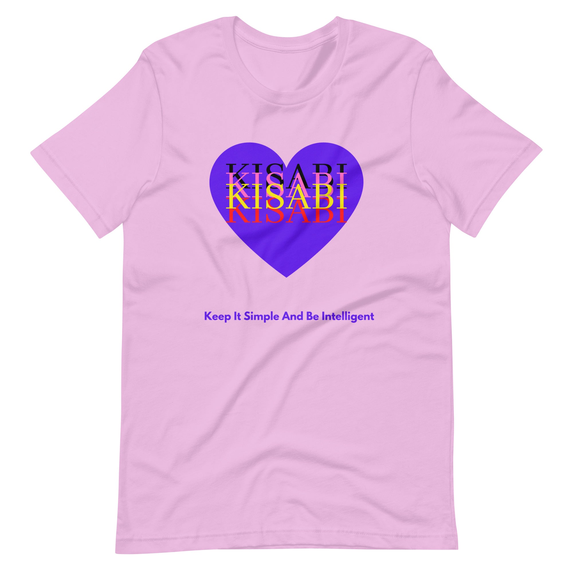 Camiseta unisex Corazón de Kisabi