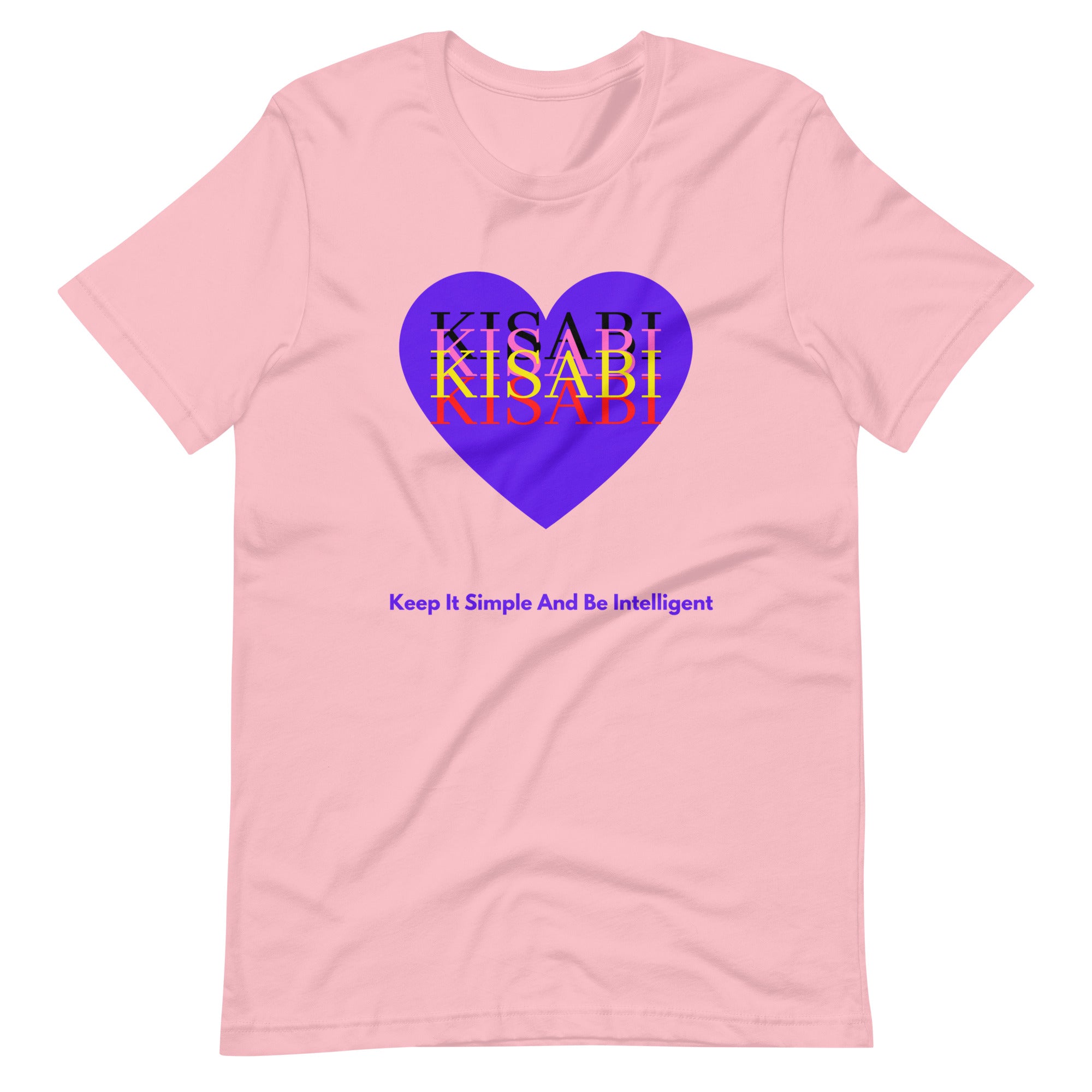 Camiseta unisex Corazón de Kisabi