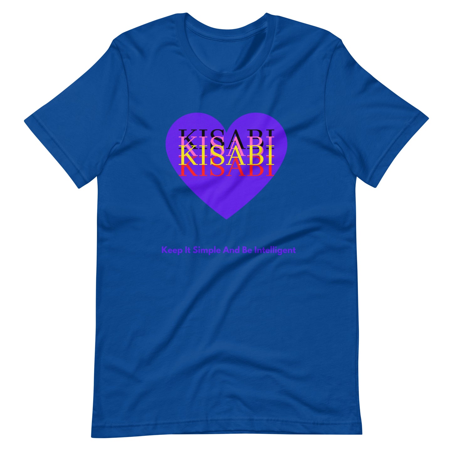 Kisabi Heart Unisex T-Shirt