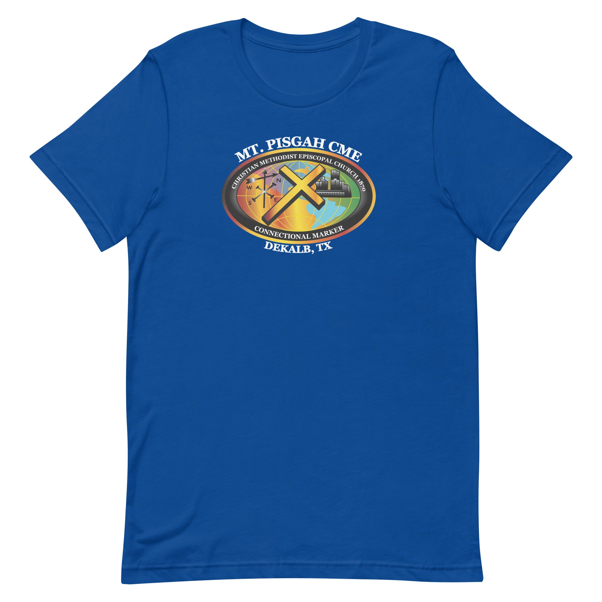 Camiseta unisex Mt. Pisgah CME de Kisabi™