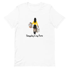 Load image into Gallery viewer, Shopping is my Forte T-Shirt by KISABI®
