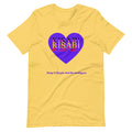 Camiseta unisex Corazón de Kisabi