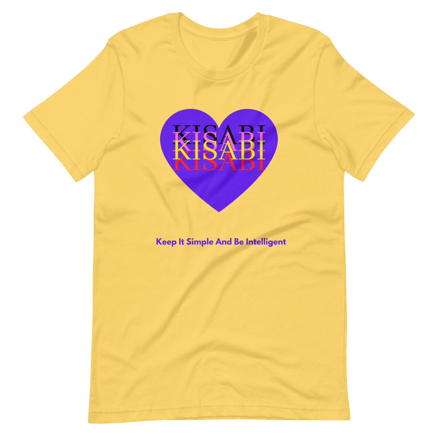 Kisabi Heart Unisex T-Shirt