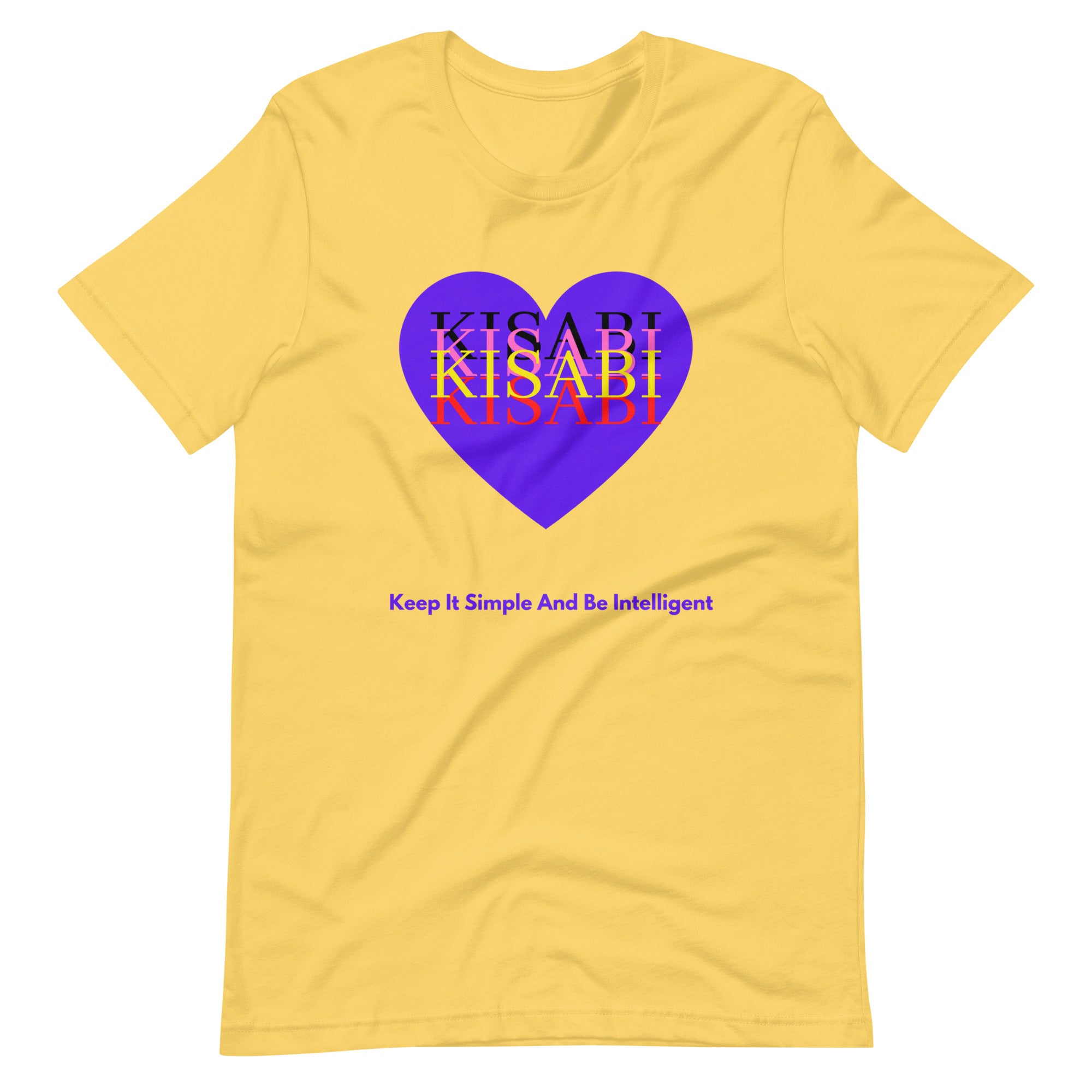 Camiseta unisex Corazón de Kisabi