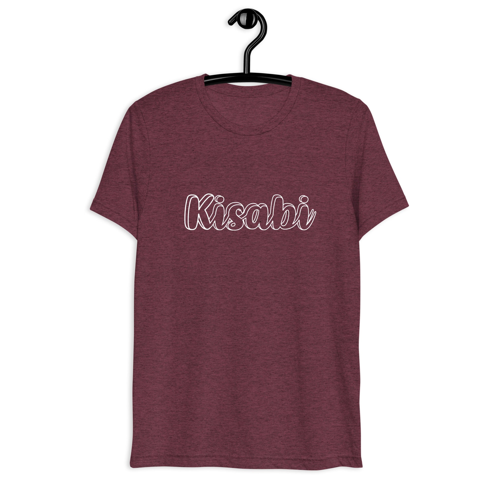 Camiseta de manga corta con letra cursiva Kisabi™