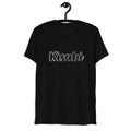 Camiseta de manga corta con letra cursiva Kisabi™