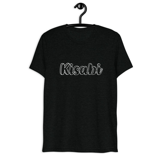 Kisabi™ Cursive Short Sleeve T-Shirt