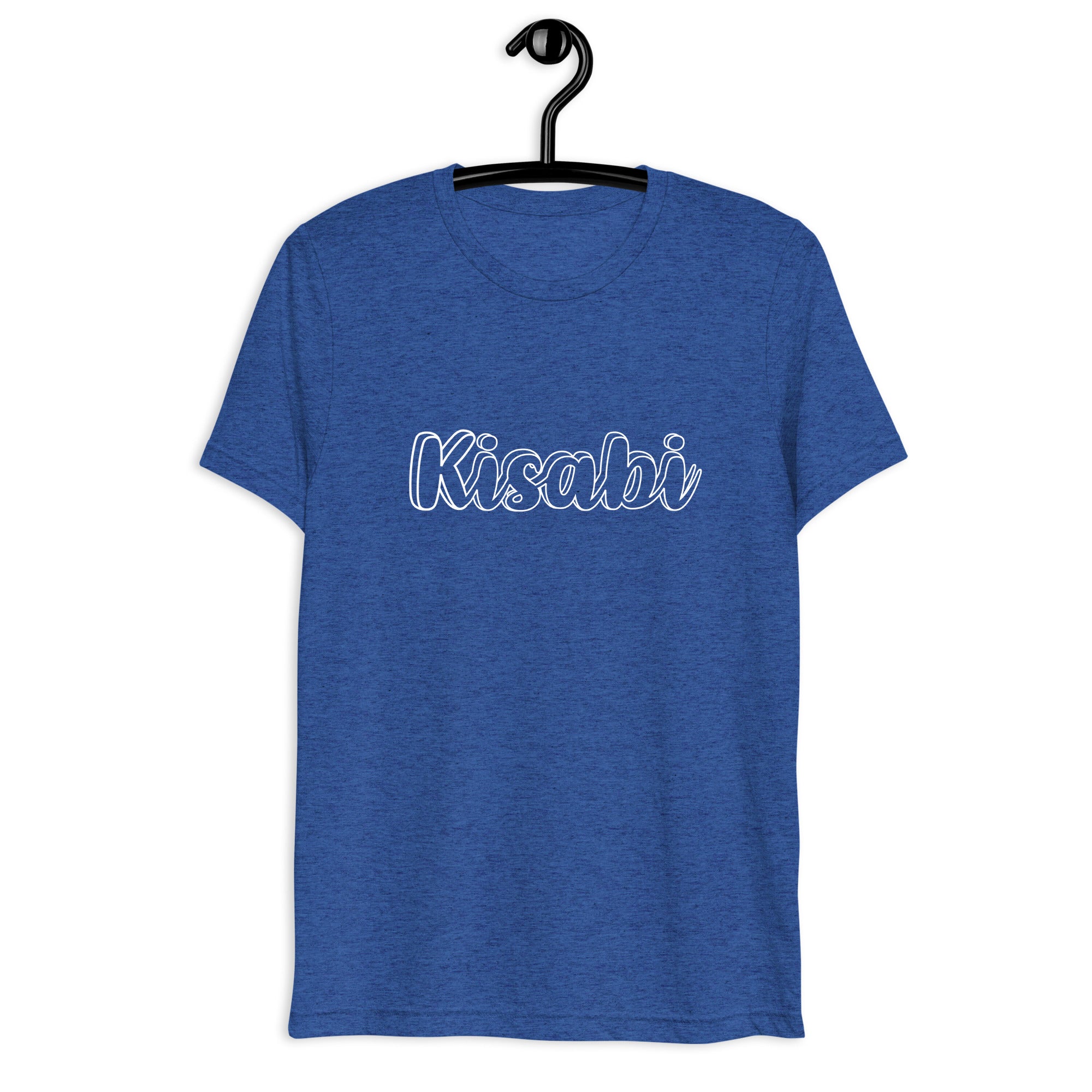 Camiseta de manga corta con letra cursiva Kisabi™