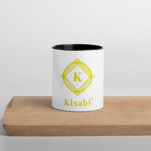 Load image into Gallery viewer, K- Diamond Mug with Color Inside
