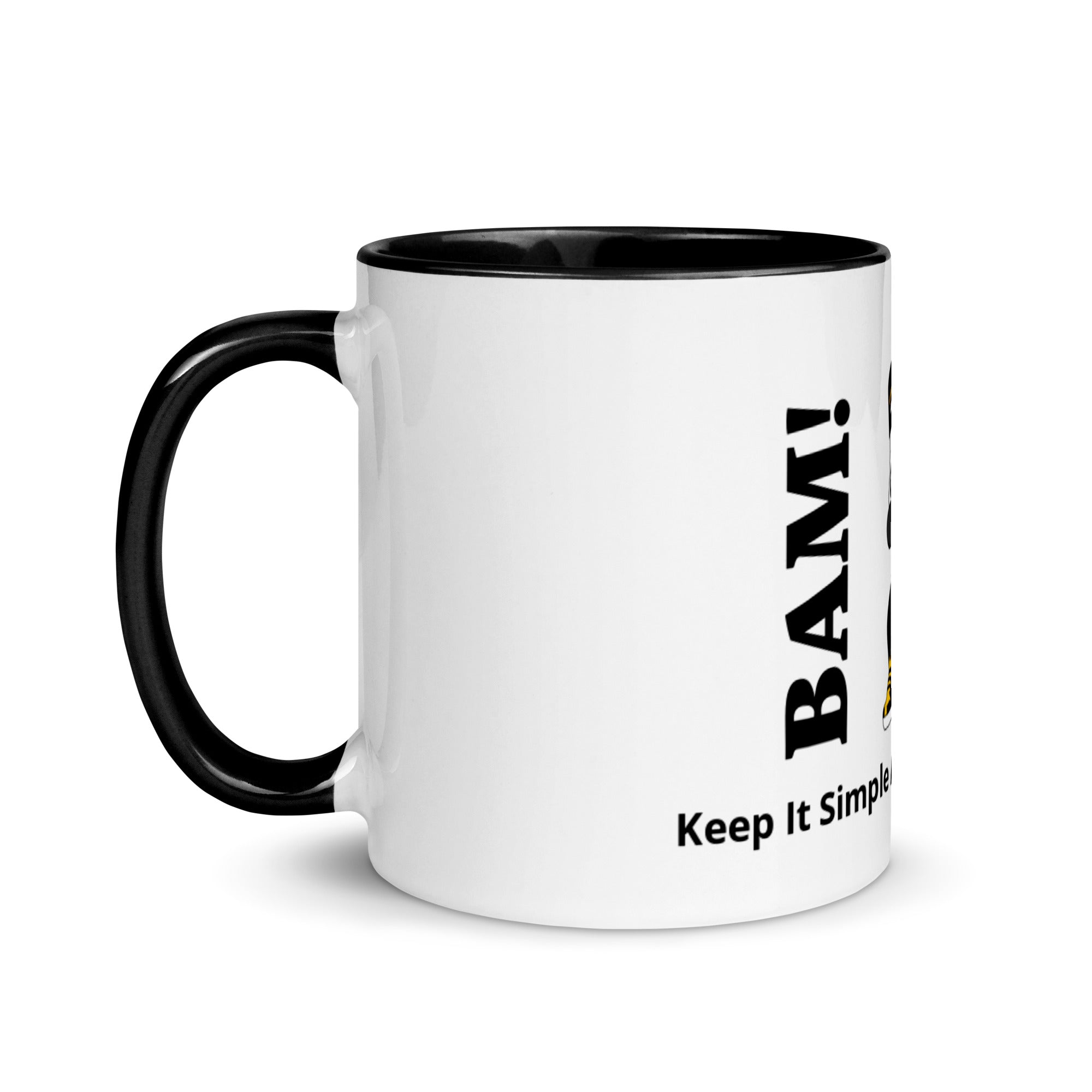 Taza Panda Deportiva con Interior de Color de KISABI™