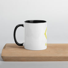 Load image into Gallery viewer, K- Diamond Mug with Color Inside
