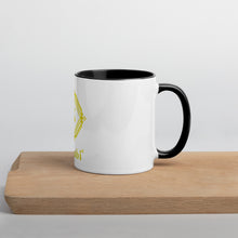 Load image into Gallery viewer, K- Diamond Mug with Color Inside
