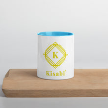Load image into Gallery viewer, K- Diamond Mug with Color Inside
